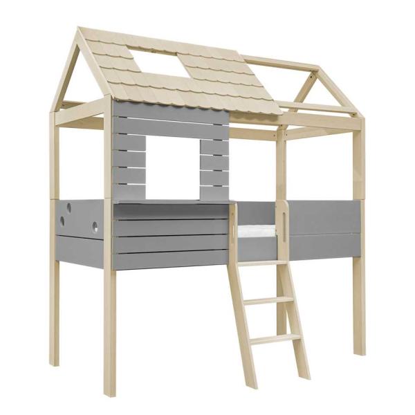 Funflex Hausbett – mit Dach und Fenster